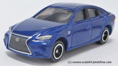 Tomica Lexus IS 350 F Sport