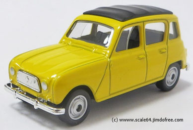 Modellauto Welly Renault 4