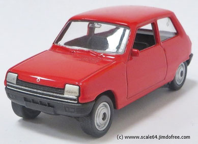 Modellauto Welly Renault 5