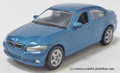 Modellauto Welly BMW 330i