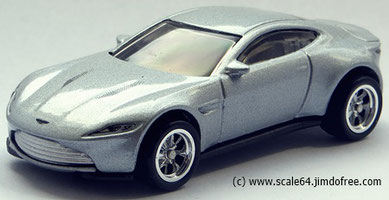 Modellauto Hot Wheels Aston Martin DB10