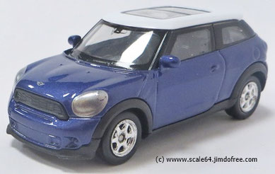 Modellauto Welly Mini Cooper S Paceman