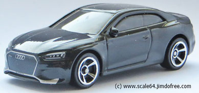 Modellauto Hot Wheels Audi RS 5 Coupe