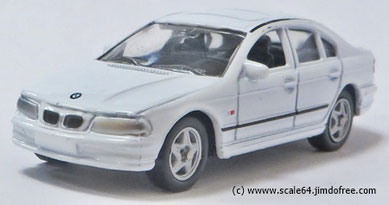 Modellauto Welly BMW 328i