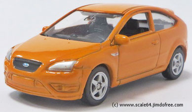 Modellauto Welly Ford Focus ST