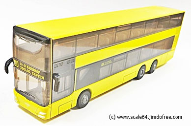 Siku MAN Lion's City DD (A39) 1/87