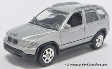Modellauto Welly BMW X5