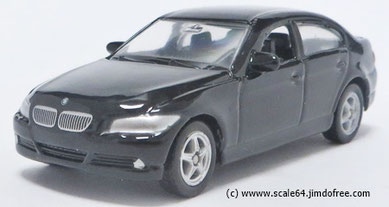 Modellauto Welly BMW 330i