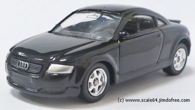 Modellauto Welly Audi TT