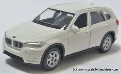 Modellauto Welly BMW X5