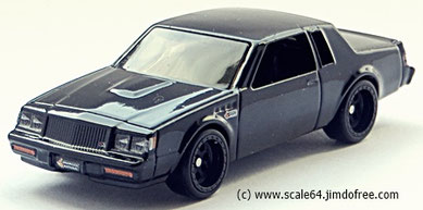 Modellauto Hot Wheels Buick Regal GNX