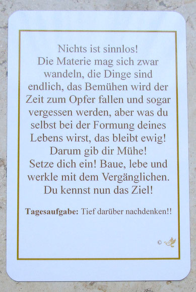 Aus den Phoenix-Bewusstseinskarten
