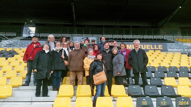 Visite du stade rochelais 10-12-14