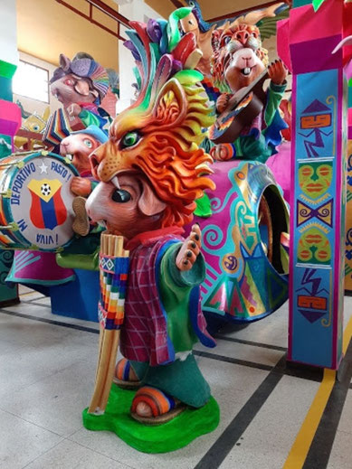 Centro Cultural Pandiaco – Museo del Carnaval - Pasto