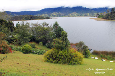 laguna de la cocha pasto tierra cultural