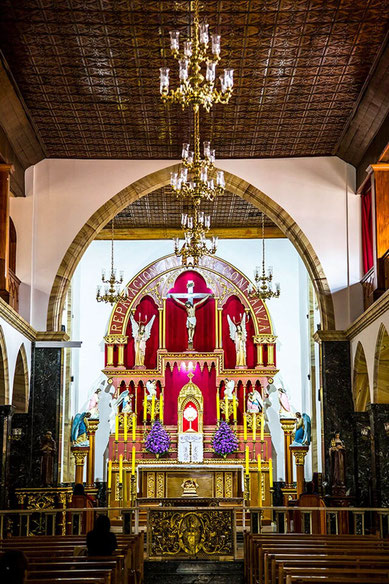 Santuario Eucarístico de Maridíaz - Pasto