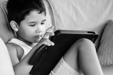Black and White photograph of my eldest son, you do not need a strong story on your everyday photos