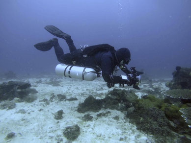 Photo about me underwater