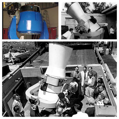 Super Schmidt telescope 510mm f/0.96