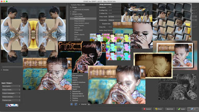 G'MIC the filter effects specialist for GIMP