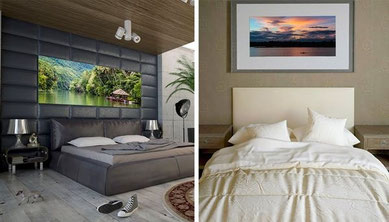 Landscape canvas and print photos art