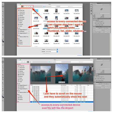 photoshop versus gimp and lightroom