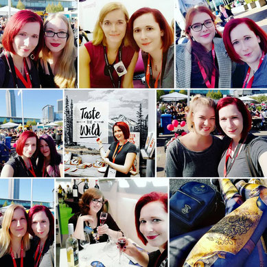 Impressionen der Buchmesse: einige 💜Buchmenschen💜