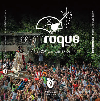 Fiestas en Vilagarcia de Arousa San Roque