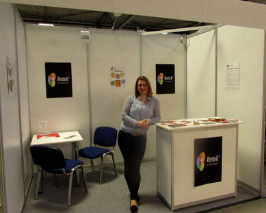 Claudia Langosch, Messe, NEW 2015, Halle