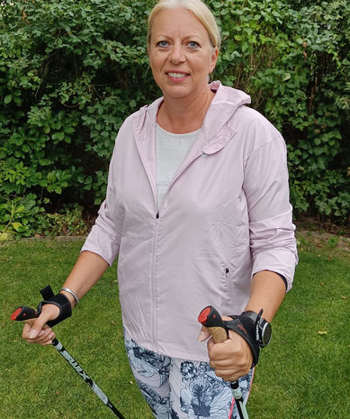 Deine Nordic-Walking-Trainerin Maria Friedmann