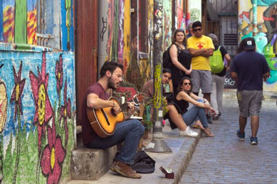 Valparaiso, Südamerika, Chile, Die Traumreiser