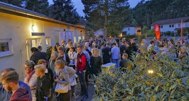 Geschätzte vierhundert Filmfreunde trafen sich beim 5. Filmfestival Arendsee.