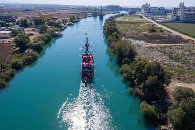 Belek Bootsausflüge