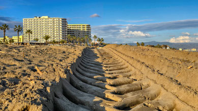 Torremolinos - Strand