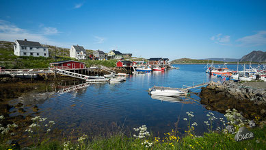 Gjesvær - Hafen