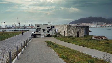 Viana do Castelo - am Rio Lima