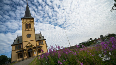 Lofotenkathedrale in Kabelvåg