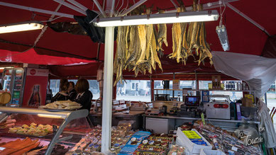 Fischmarkt in Bryggen