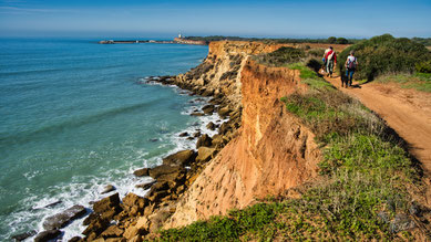 Der Küstenwanderweg nach Puerto Conil