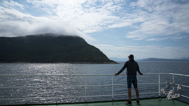 Fähre über den Tysfjord