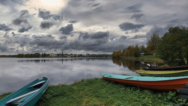 Rovaniemi - am Kemijoki