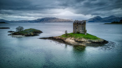 Castle Stalker (Burg des Jägers)
