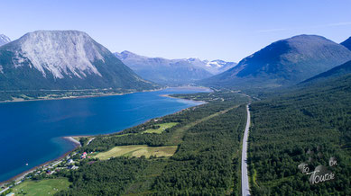 Unterwegs nach Gryllefjord