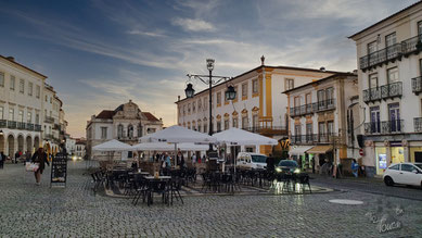 Évora - historisches Zentrum