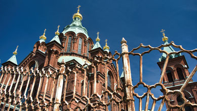 Uspenski Kathedrale in Helsinki