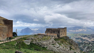 Erice - fantastische Aussicht