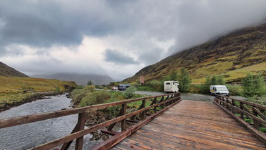 Glen Coe Tal - Loch Achtriochtan