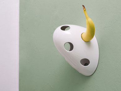 Bananenhalter Porzellan