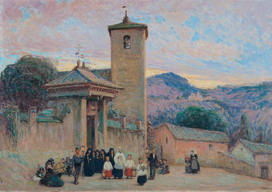 “El viático”, de Gonzalo Bilbao Martínez 1922