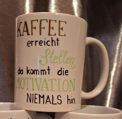 Kaffeebecher Spruch